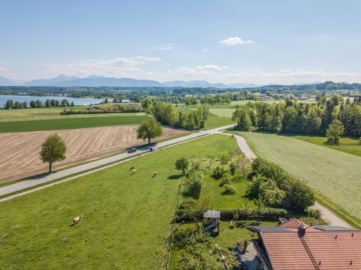 Ferienwohnung Rudi Taching am See Exterior foto